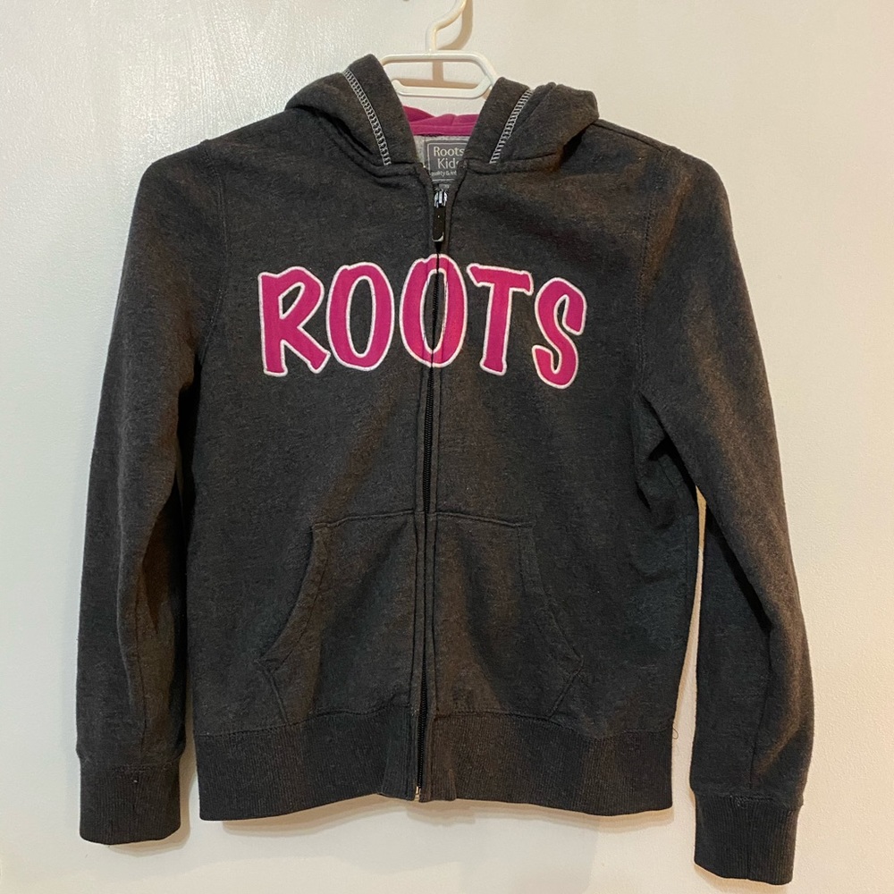 Roots kids hooded jacket